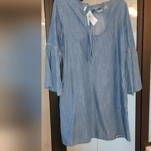 Beautiful lil denim dress